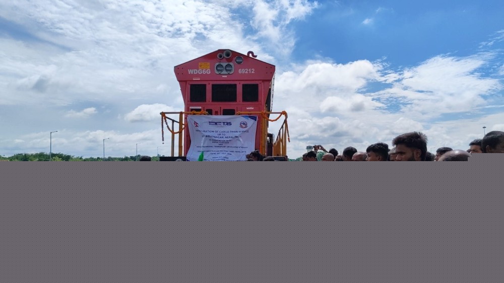 NFR marks historic first with direct container freight train to Nepal