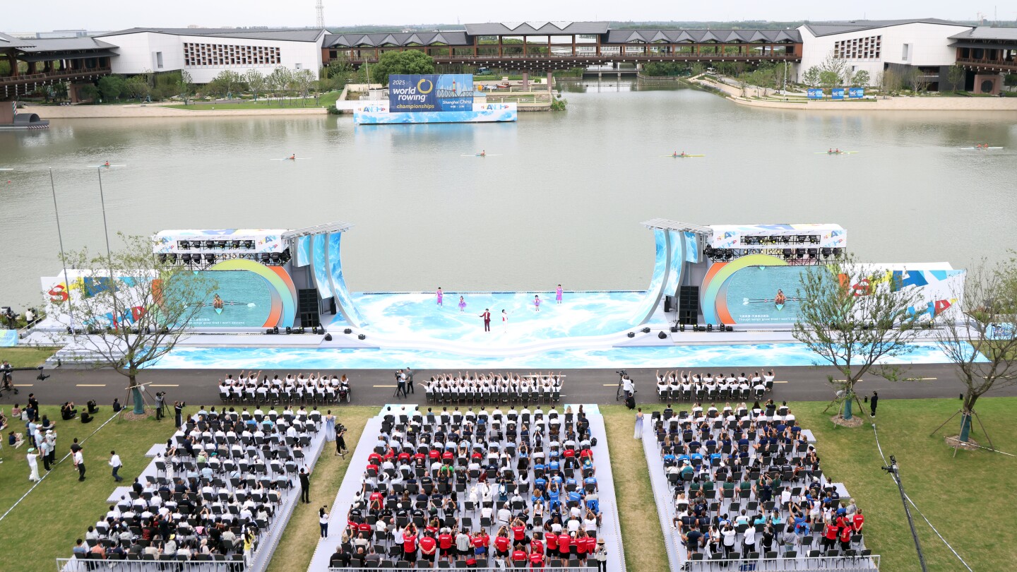 U.S. brings home bronze in men’s eight at 2025 World Rowing Championships