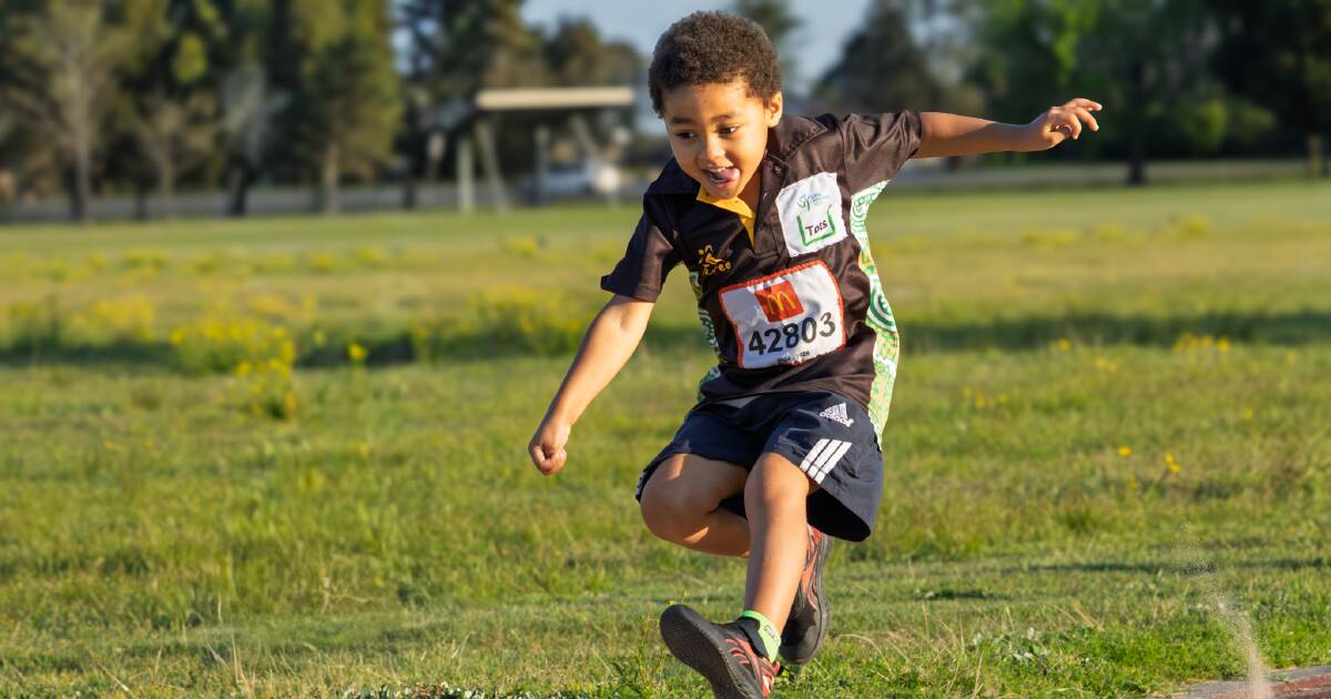 Taree Athletics Club is getting back on track