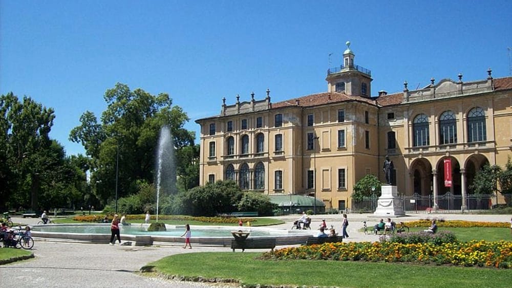 La corsa mattutina in uno dei parchi più belli di Milano