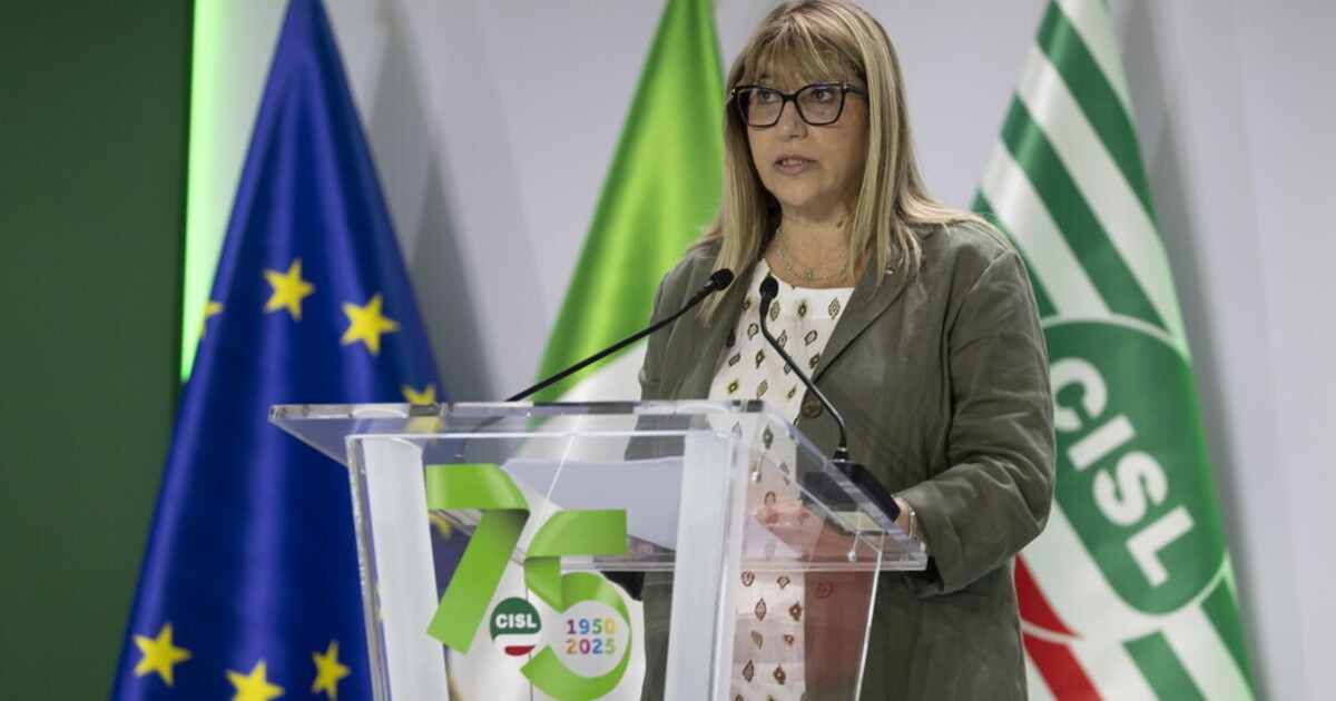 Fumarola (Cisl): “Landini e lo sciopero su Gaza? Stando con gli antagonisti rischia di favorire l’estremismo”