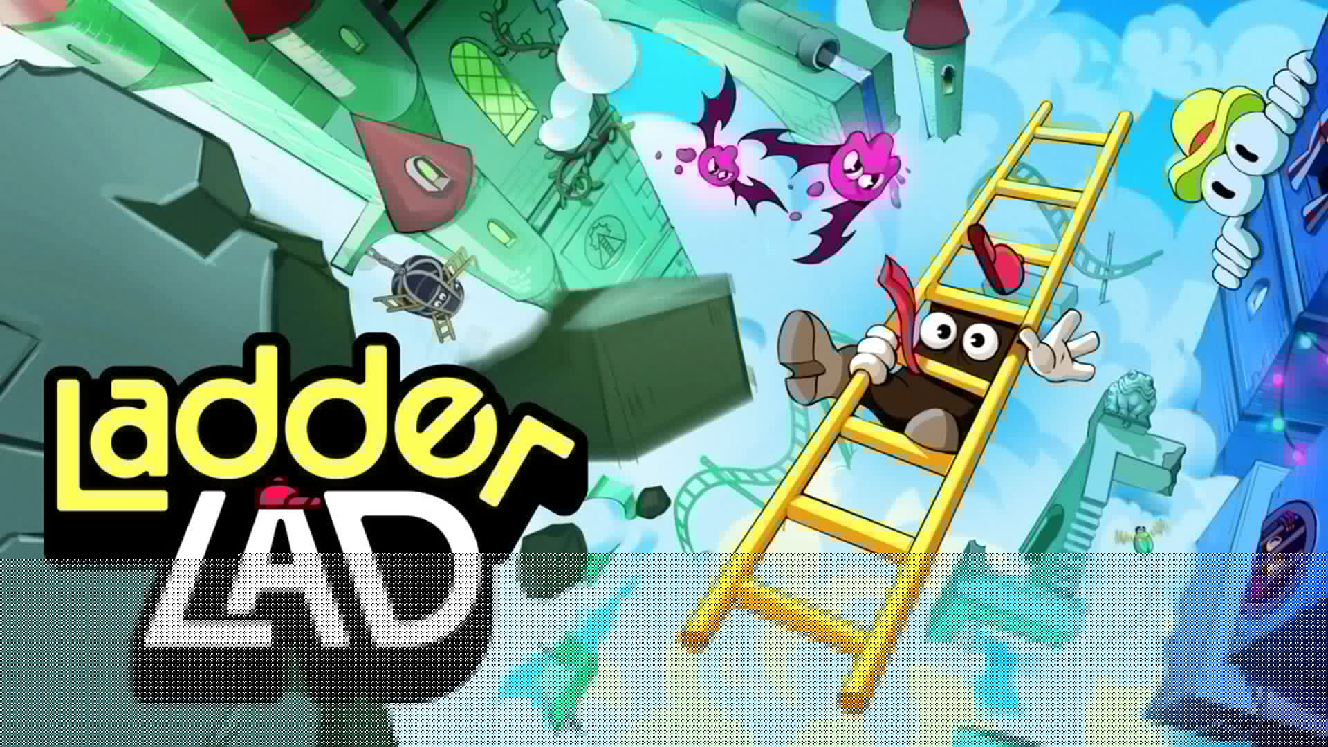Ladder-themed precision platformer Ladder Lad announced for Switch, PC