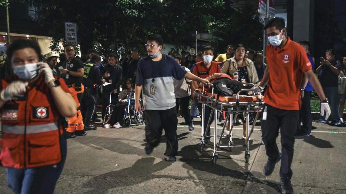 At least 20 people killed as earthquake hits already-storm ravaged province in central Philippines