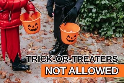 Why Some Houses Can’t Give Out Candy This Halloween in Texas