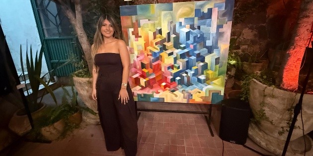 Karina Tejeda y Marissa Falomir dialogan desde la pintura y la arquitectura en el Art Wknd GDL