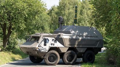 Fuchs JAGM Tank Destroyer Packs 24 Missiles Into A Single Vehicle