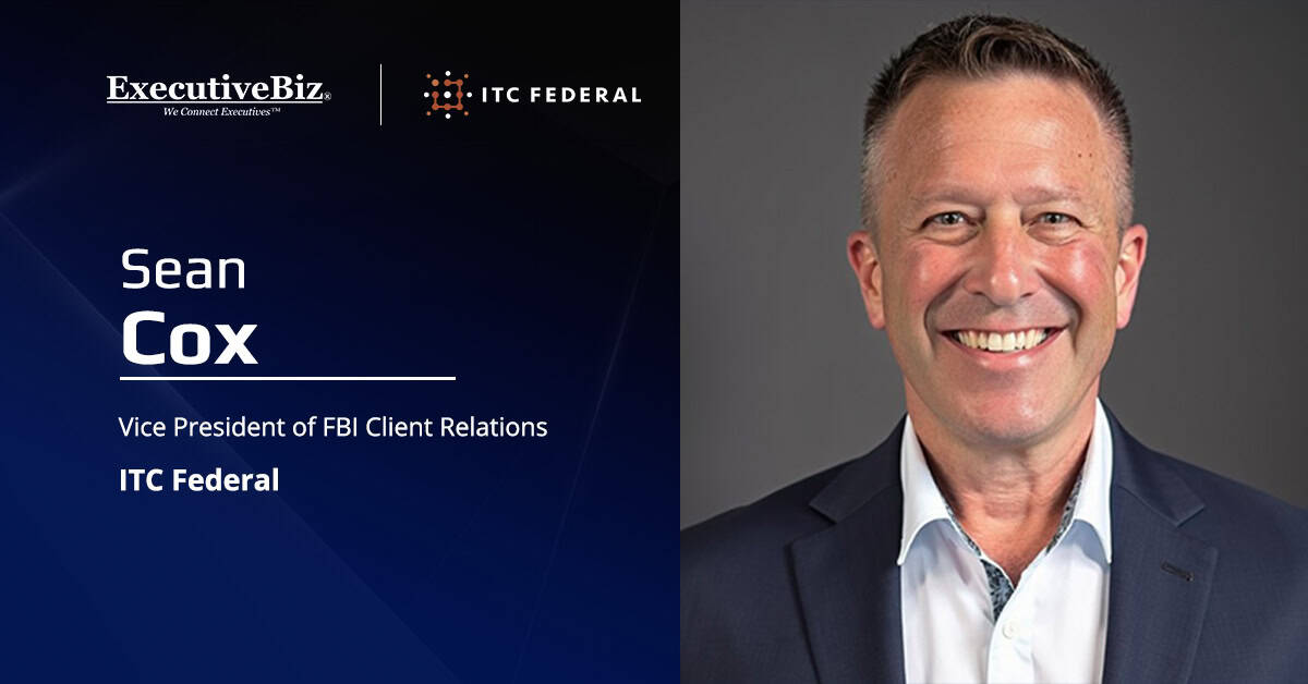 Sean Cox Named VP of FBI Client Relations at ITC Federal
