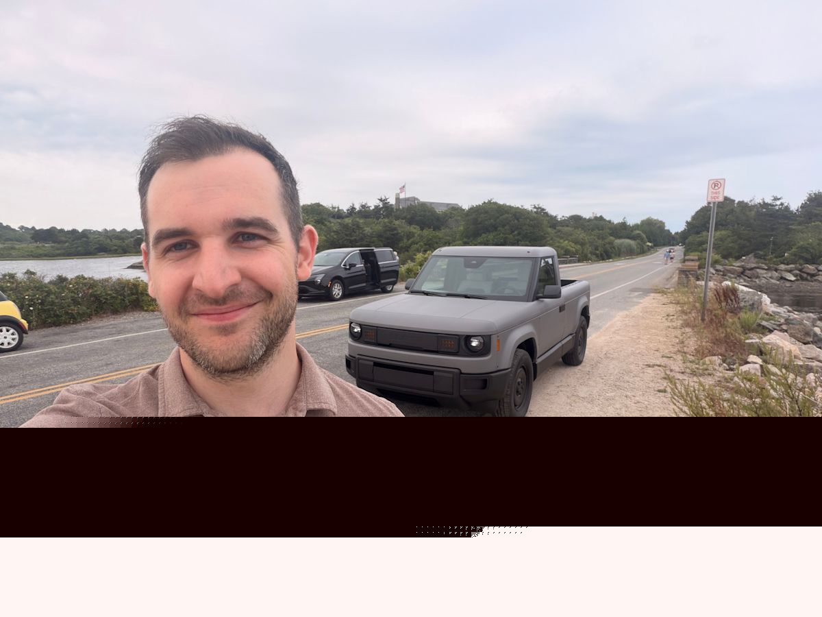 I drove the Slate truck. Its toy-like looks hide a surprisingly serious pickup.