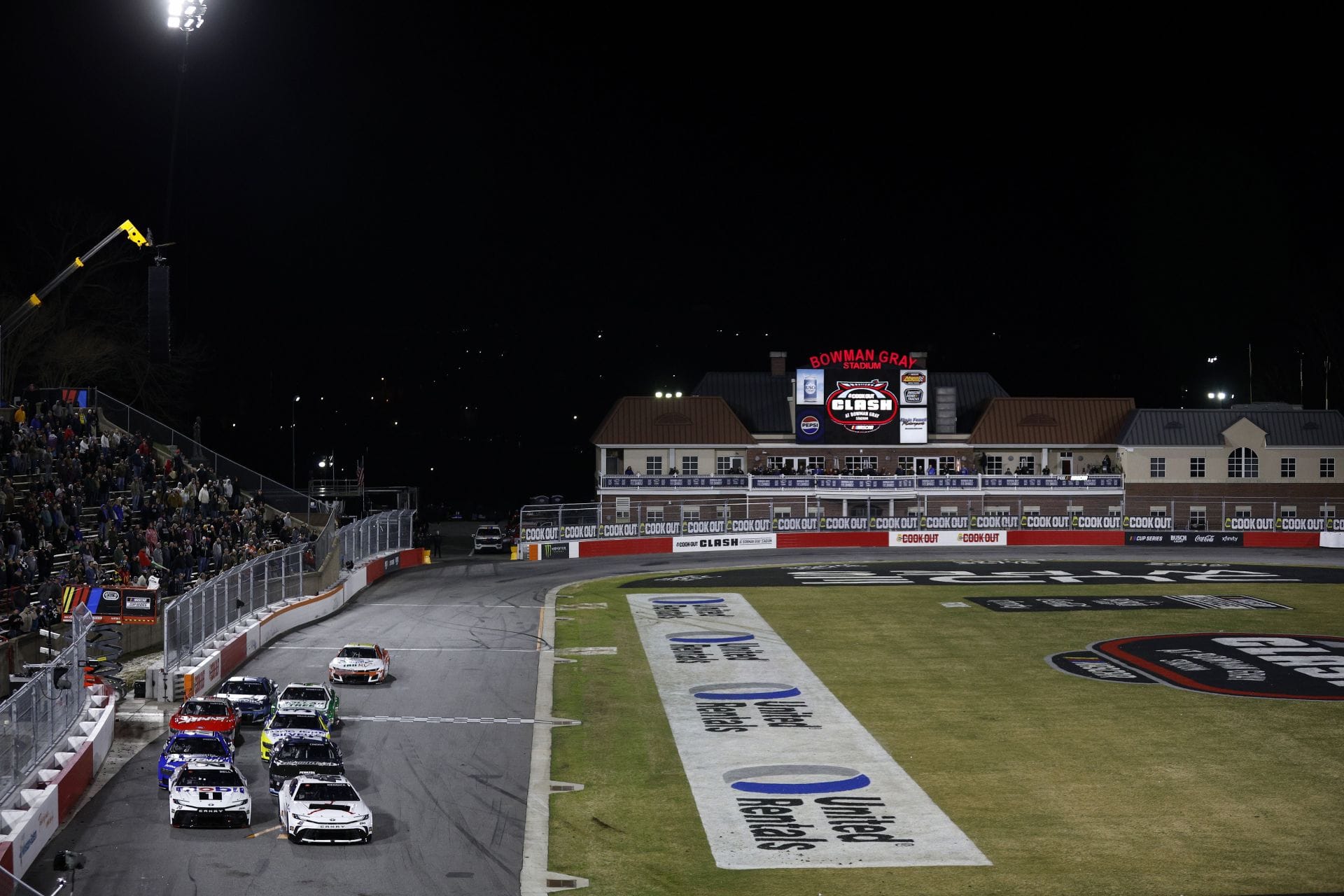 2026 Cook Out Clash Power Rankings: 5 NASCAR drivers to watch at exhibition-style Clash event at Bowman Gray Stadium