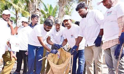 Public urged to keep Manginapudi Beach clean