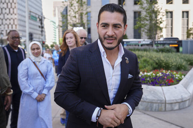 Michigan Senate victory boosts progressives as Democrats wrestle with party’s direction