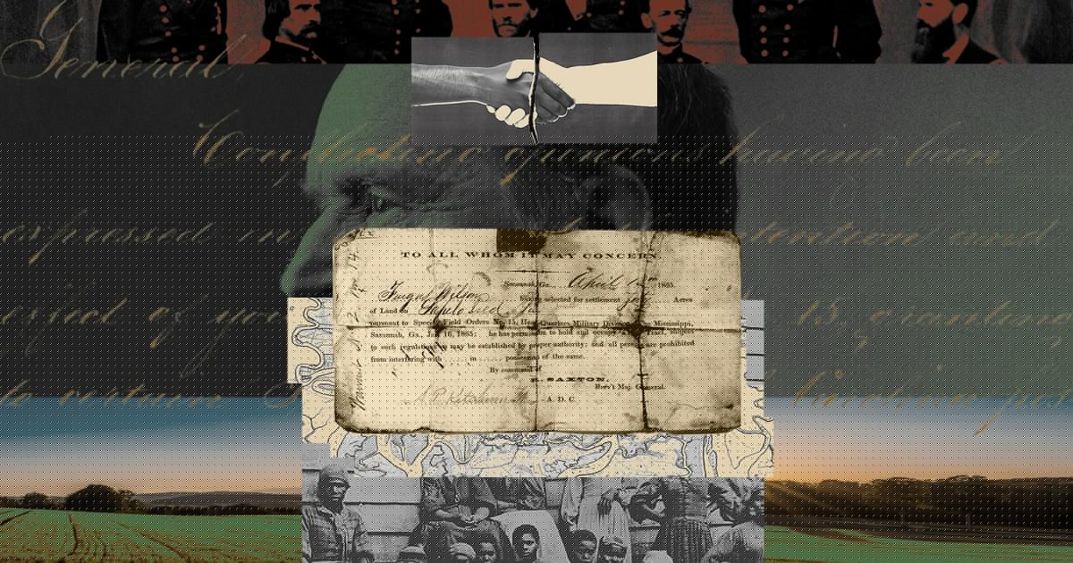 William Darity Jr.: 40 Acres and a Lie