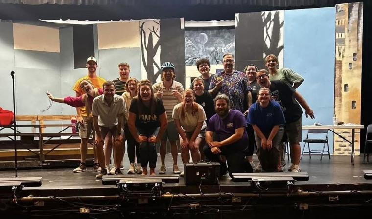 Quad City Music Guild's “The 25th Annual Putnam County Spelling Bee,” August 7 through 16