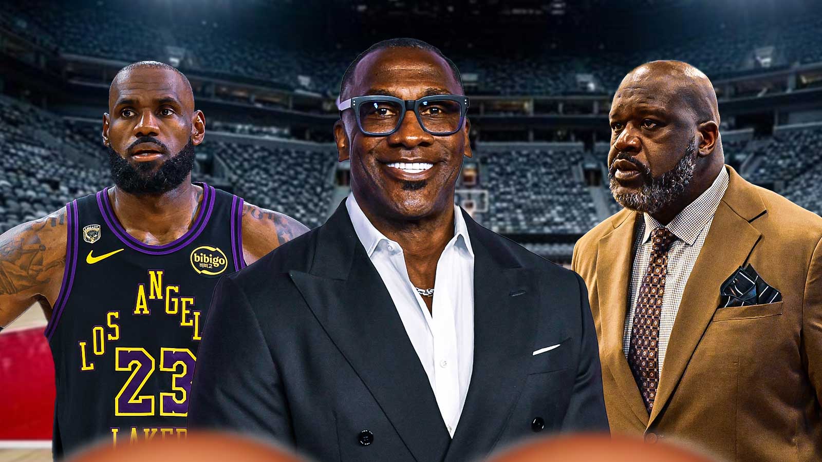 Shannon Sharpe botches Shaq’s stance on LeBron James’ Lakers legacy