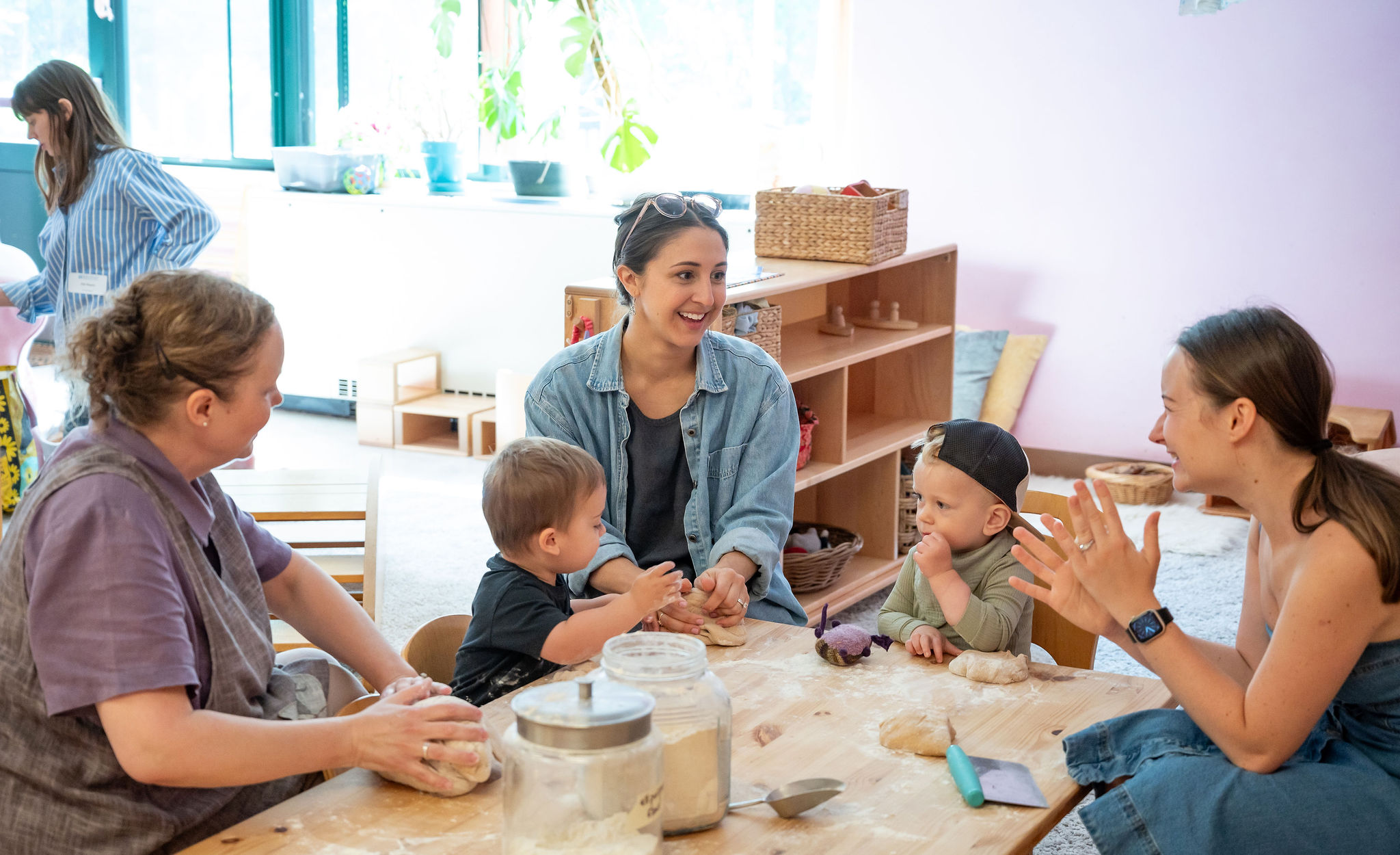 Finding Rhythm in the Early Years: Parent & Child Classes at the Waldorf School of Baltimore