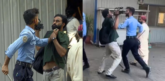 Police Assault on Journalists at National Press Club sparks Fury