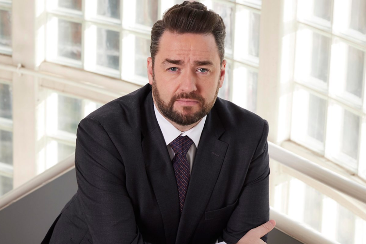 Comedian Jason Manford caught up in Storm Amy travel chaos