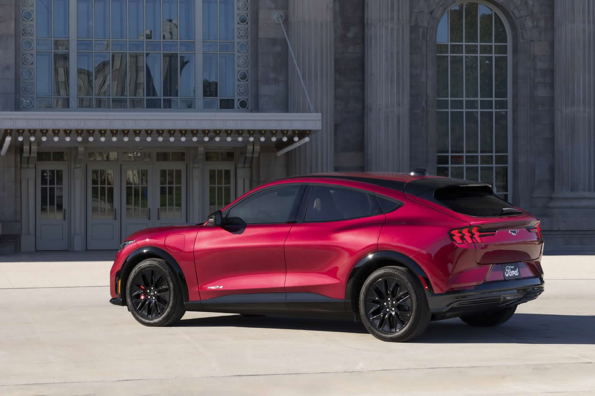 Ford recalls Mustang Mach-Es for trim that could fly off