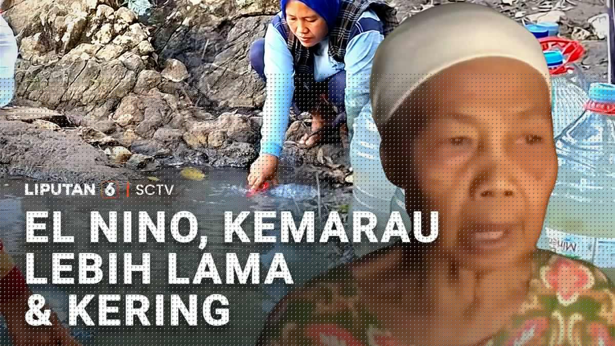 El Nino, Kemarau Lebih Lama dan Kering