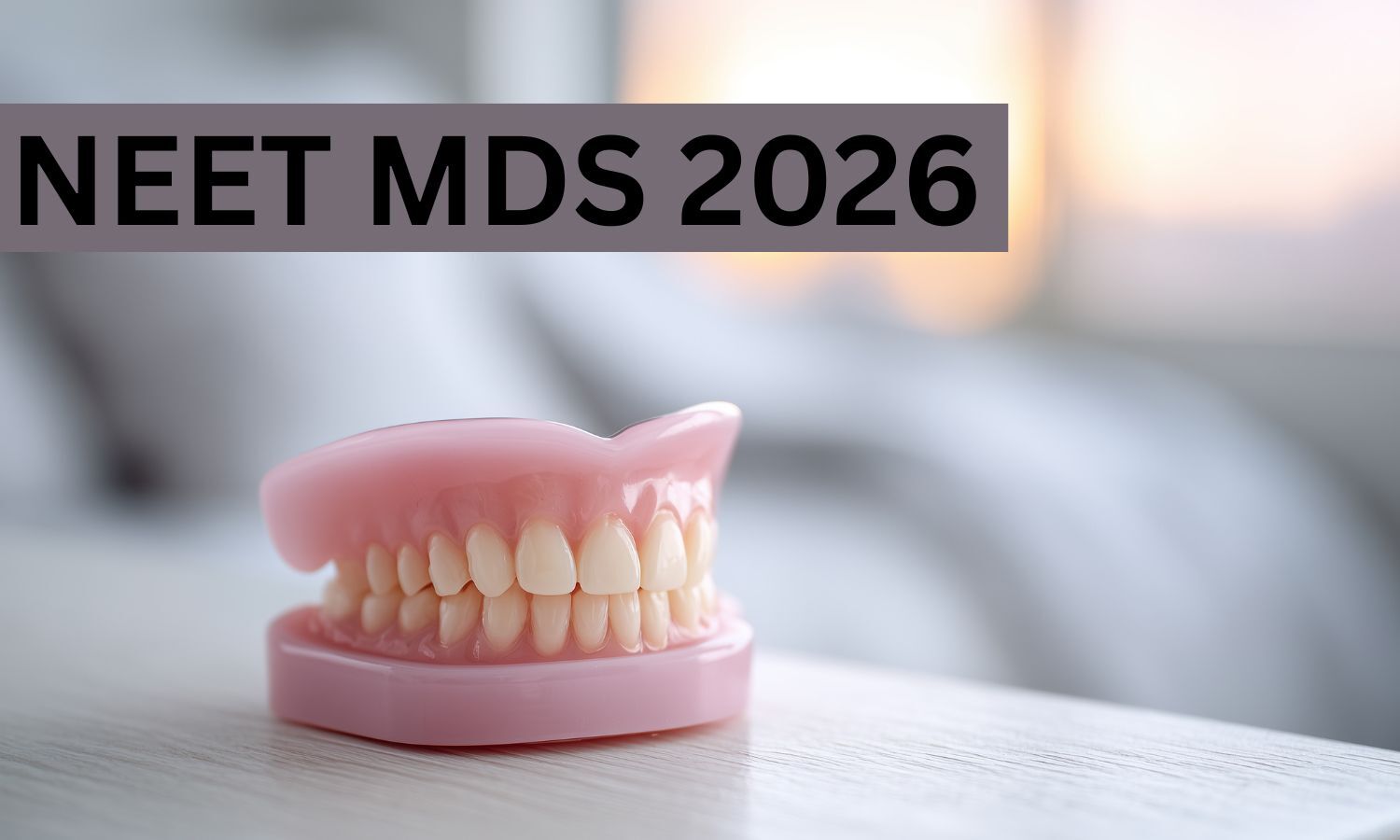 MCC to soon begin NEET MDS 2026 counselling, check all rounds registration process