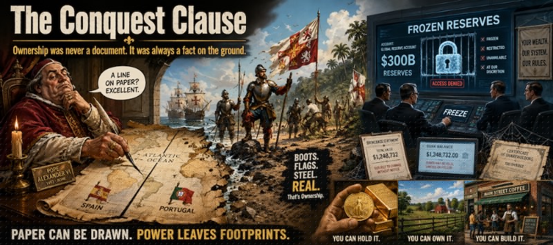 The Conquest Clause