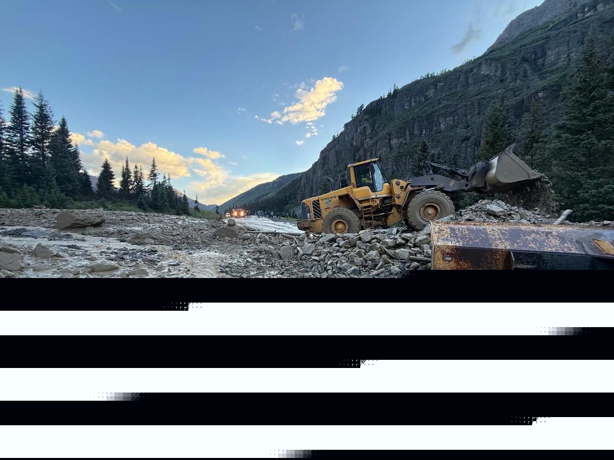 Red Mountain Pass Shut Down: 8 Mudslides Threaten US 550