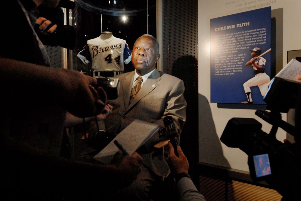Hank Aaron Legacy Lives On With New Atlanta School Fields