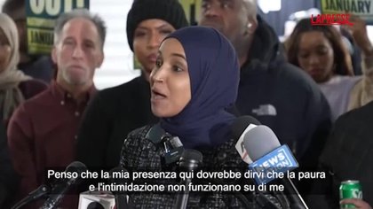 Usa, Ilhan Omar: "L'odio di Trump alimenta le minacce di morte contro di me"