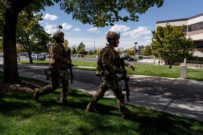 Manhunt for Charlie Kirk shooter: Rifle found, person of interest photos released