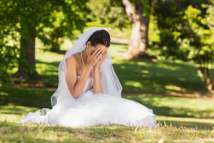 MIL Destroys Bride’s Dress Hours Before The Wedding, The Reason Leaves The Whole Family In Tears