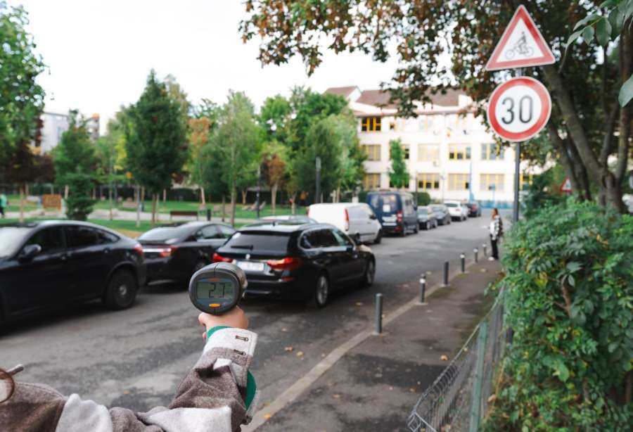 Drumuri Sigure spre Școală: 30 km/oră în jurul școlilor din Cluj și din țară
