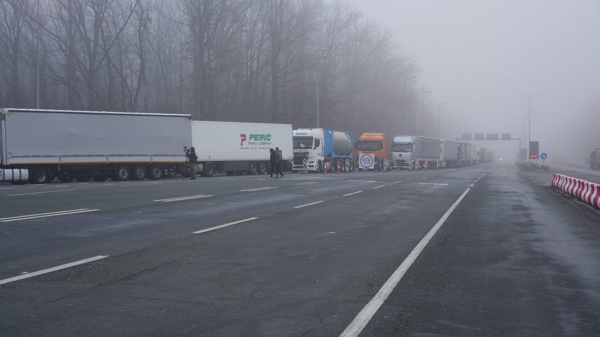 Prevoznici iz Srbije i BiH nastavljaju blokade, u utorak sastanak sa Evropskom komisijom
