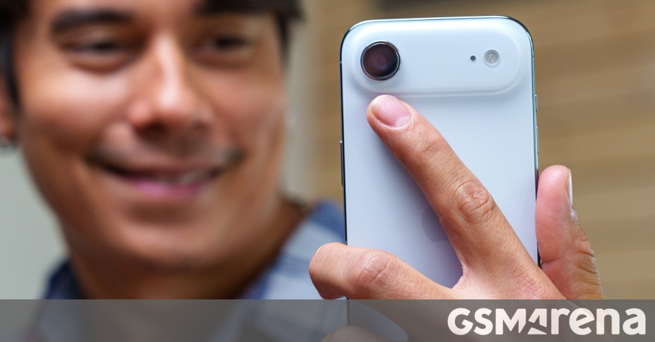 Our iPhone Air video review is out
