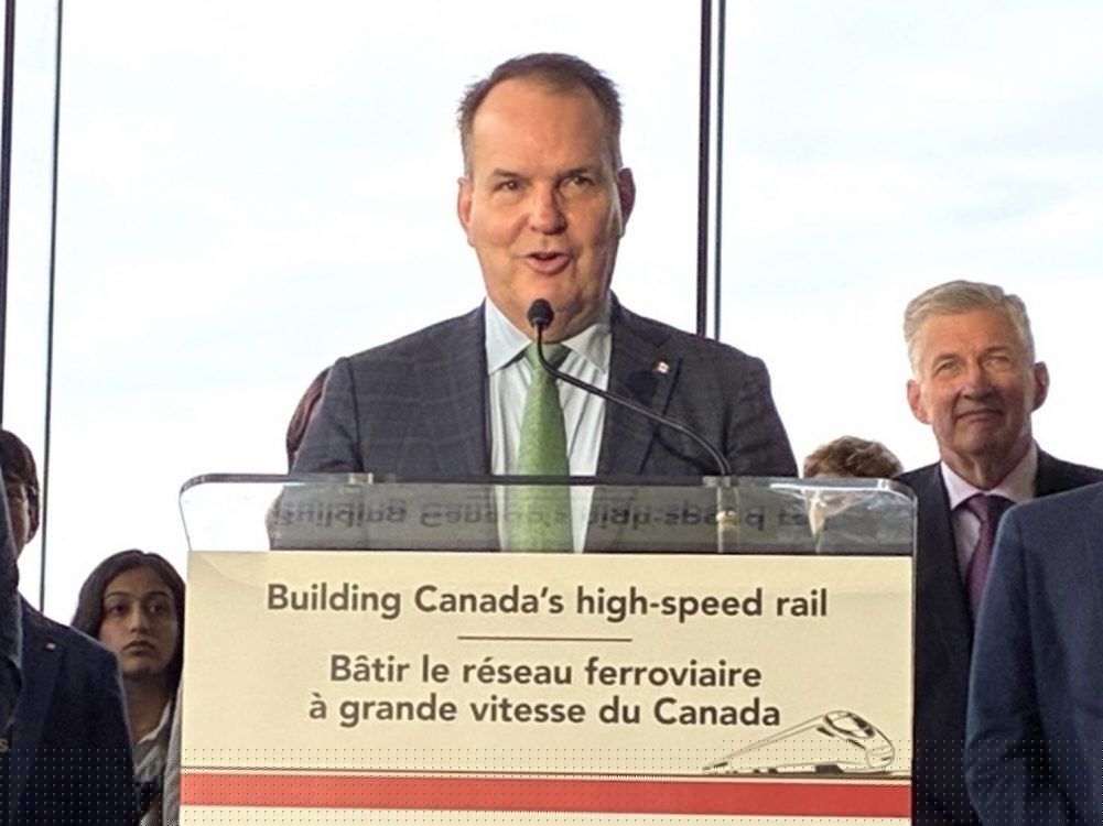 GOLDSTEIN: Canada’s history of high-speed rail projects littered with political train wrecks