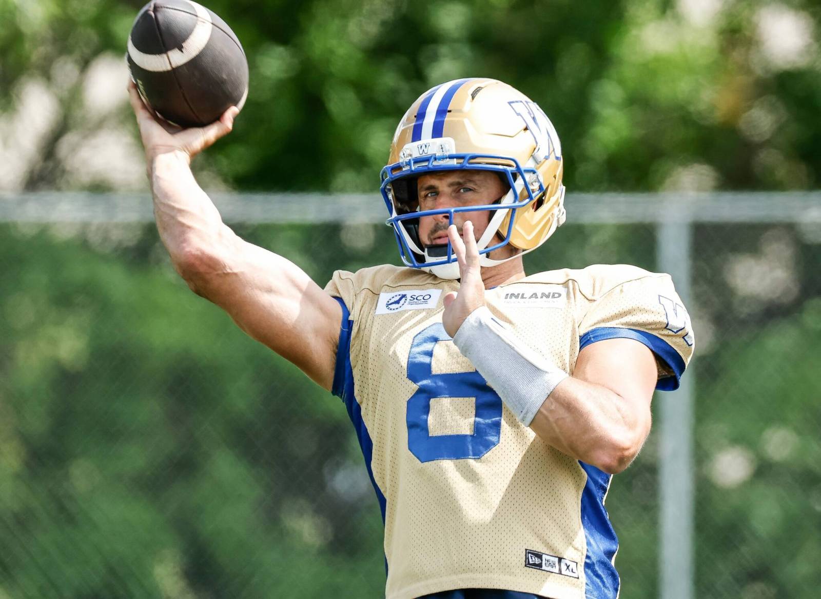 Bombers look to rally vs. Redblacks
