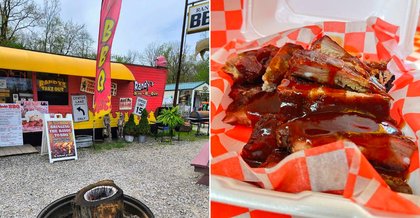 This Michigan BBQ Joint Covers Every Craving, From Fried Green Tomatoes To Piled High Hillbilly Fries