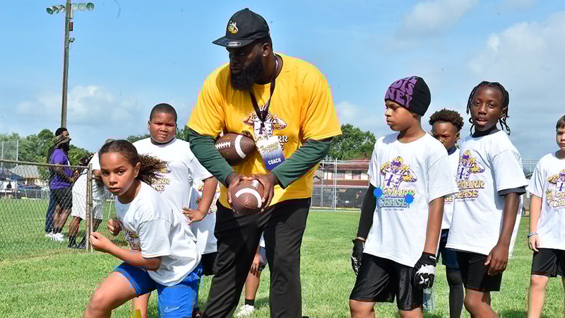 R.K. Smith educator returns home to inspire the next generation