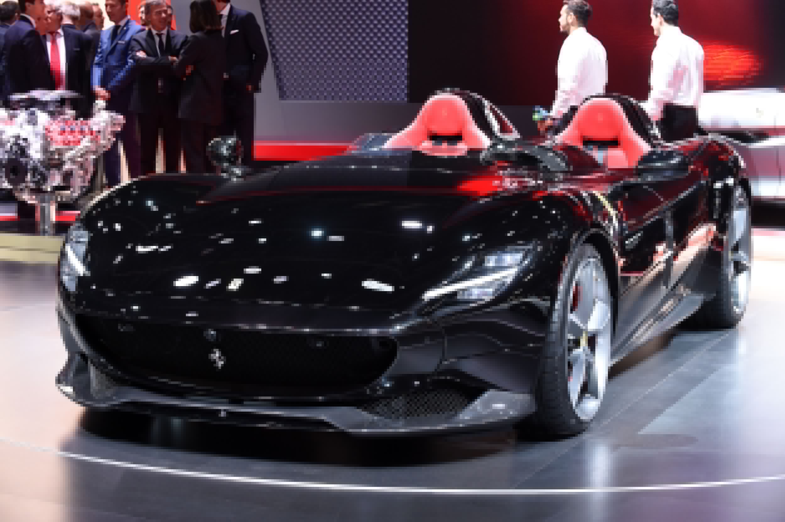 Police Seize £3.7 Million Ferrari Monza SP2 In London Insurance Crackdown