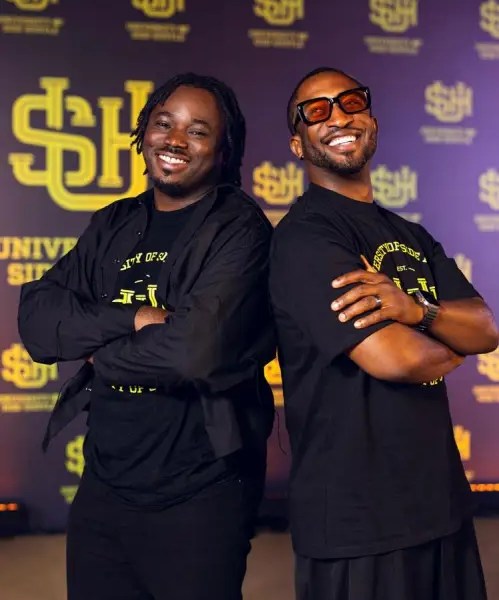 Darey Art Alade Makes Feature Directorial Debut Alongside Kayode Kasum on University of Side Hustle