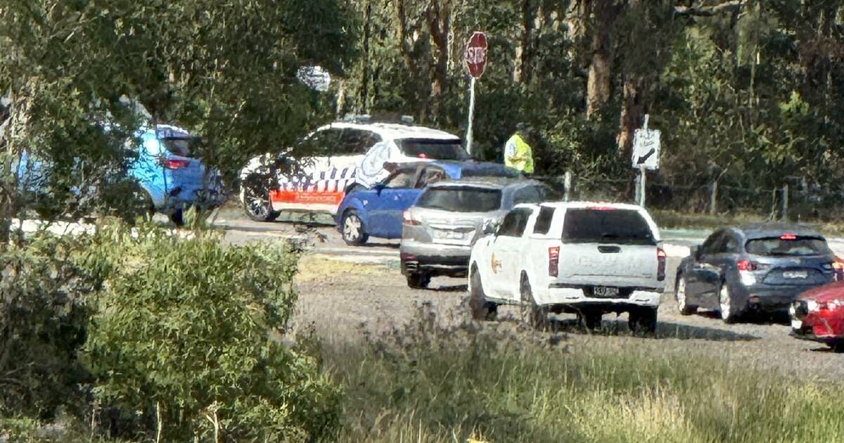 Motorbike rider seriously injured in crash, investigations under way