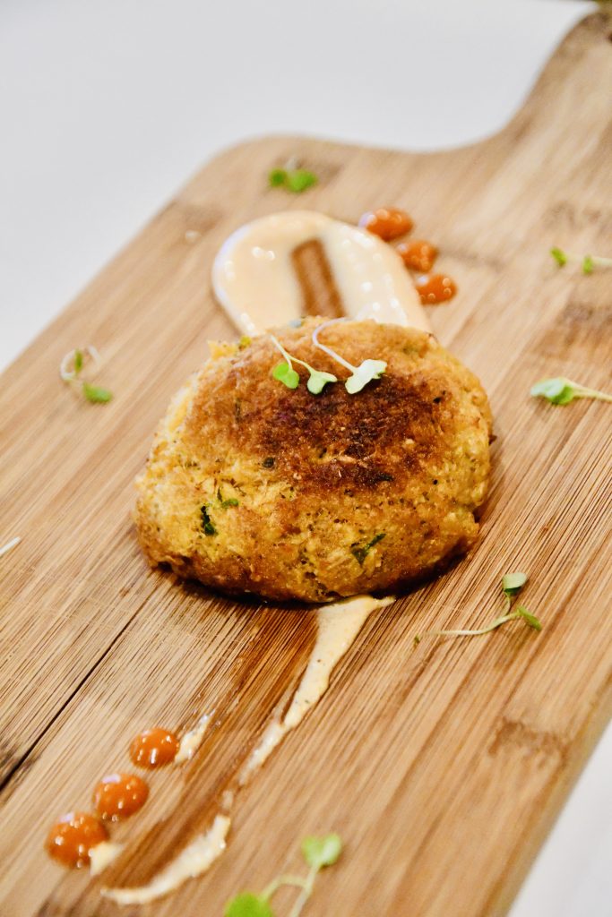 EAT This Week: Elevated Wine Experience’s Lump Crab Cake