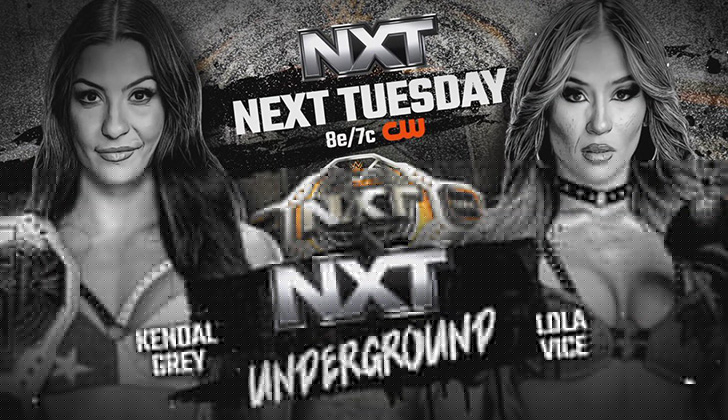 Lineup For Tonight’s WWE NXT: Women’s Title Match, More
