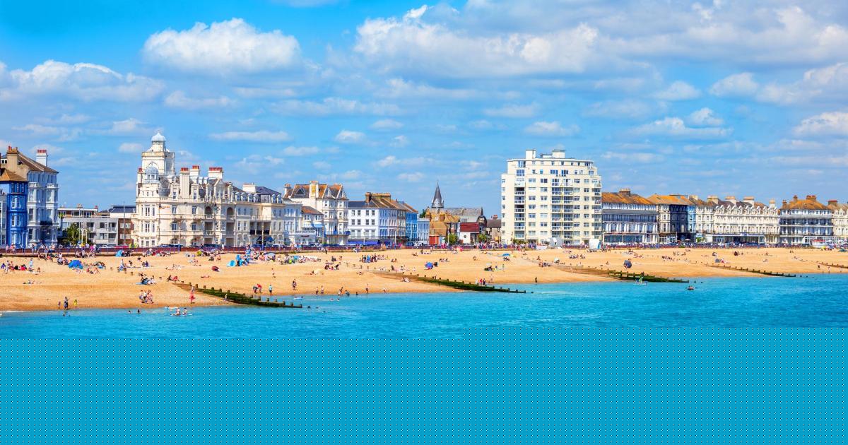 The Sussex coastal town that is Britain’s sunniest destination