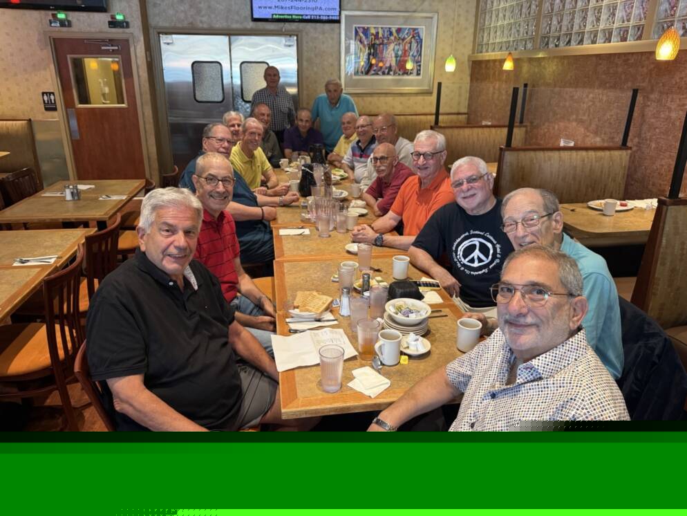 ROMEOs Meet to Eat at Ben & Irv’s