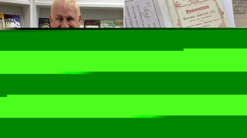 Librat e vonuar u kthyen në bibliotekën e Uellsit pas 116 vjetësh