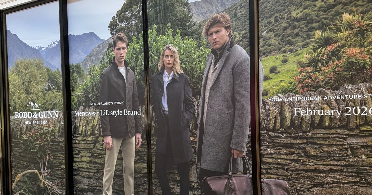 Premium menswear brand Rodd & Gunn to open new store at Bluewater Shopping Centre