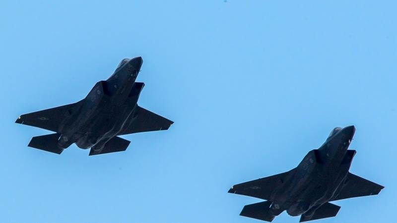 Iran says it destroyed three US F-35 jets