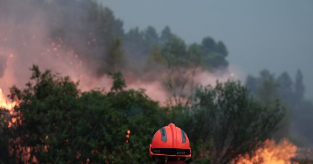Narrative Busted: Nearly 400 Arrested in France in Connection to So-Called 'Wildfires'