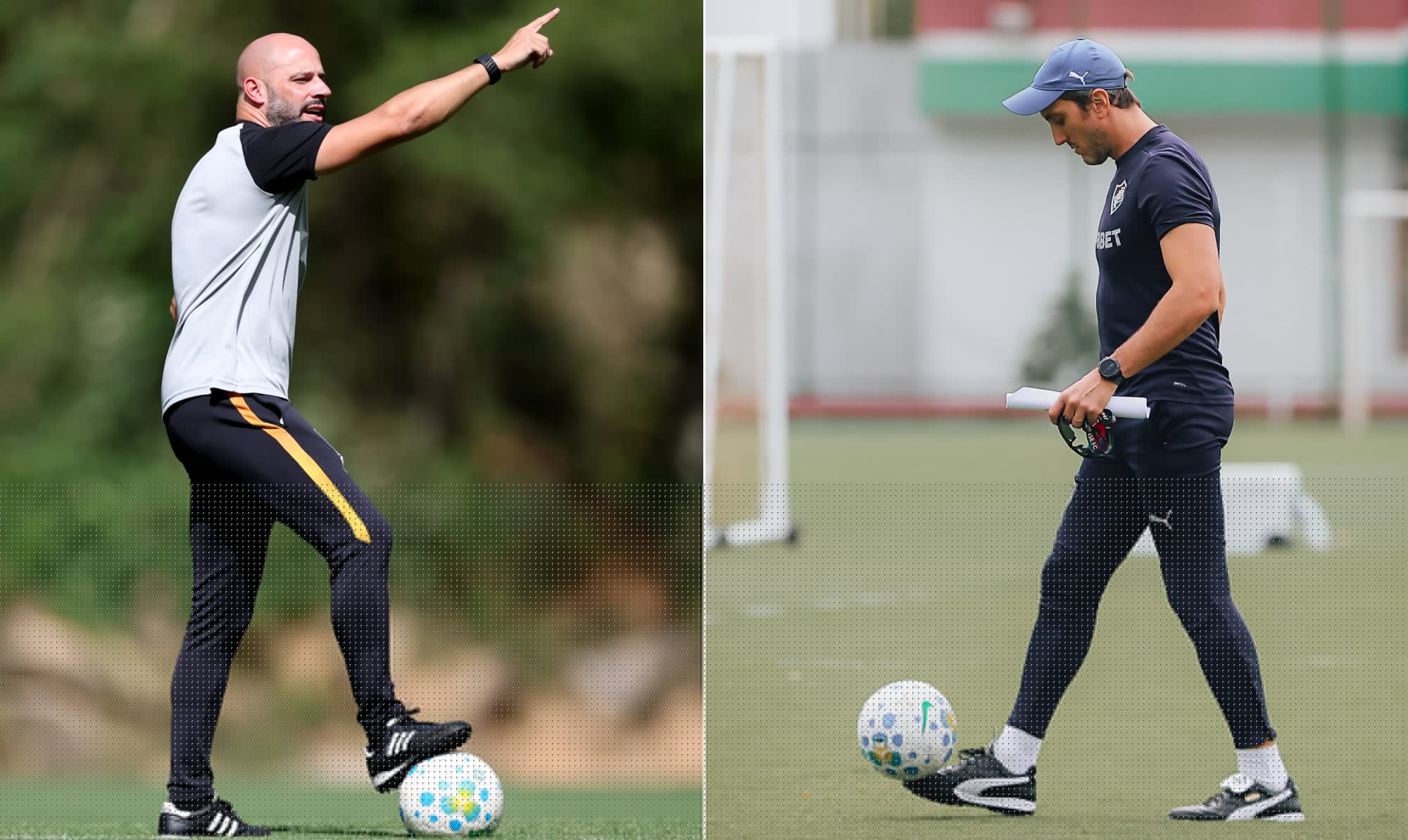 Momentos diferentes: em alta após a Copa, Botafogo enfrenta um Fluminense pressionado e cheio de problemas