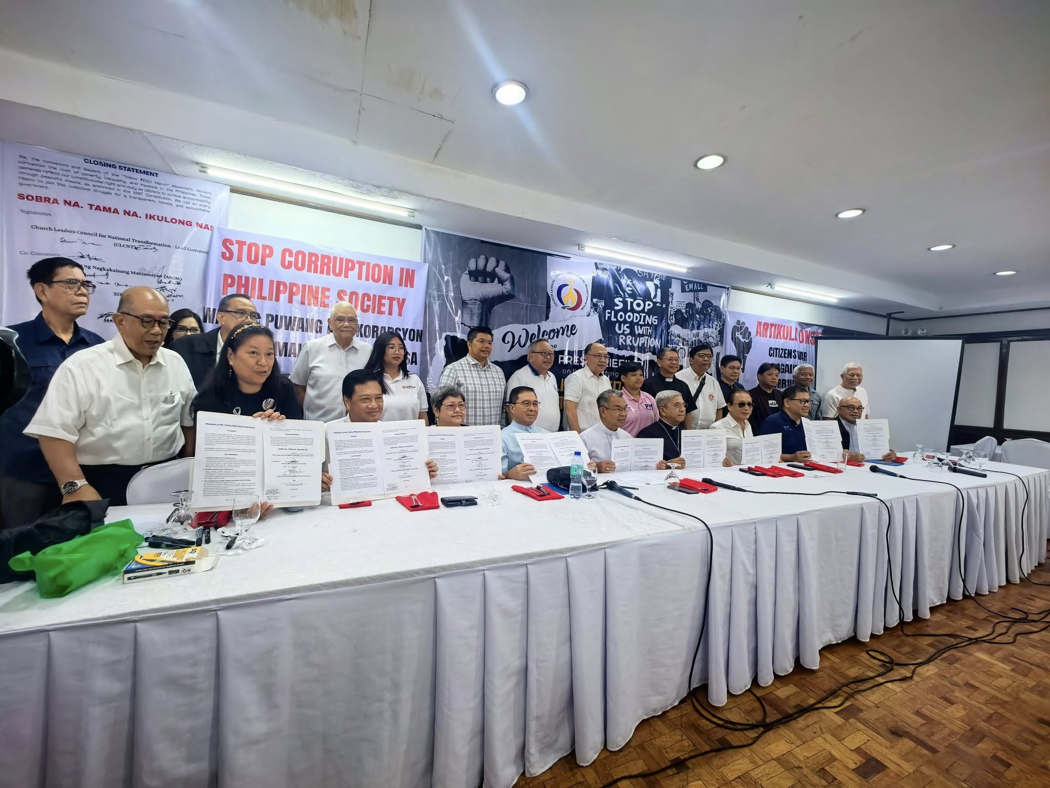 Recalling ‘People Power’ in the 80s, Filipino Church joins anti-corruption protests